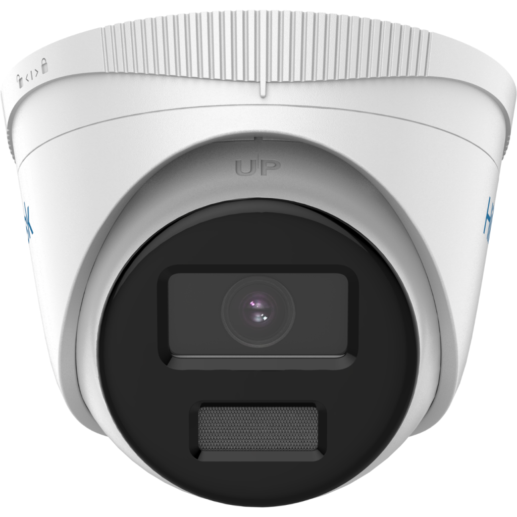 HILOOK  IPC-T229H, 2Mpix, 2,8mm Lens, H265+, 30Mt Gece Görüşü, Color Vu Lite, PoE, Dome, IP Kamera