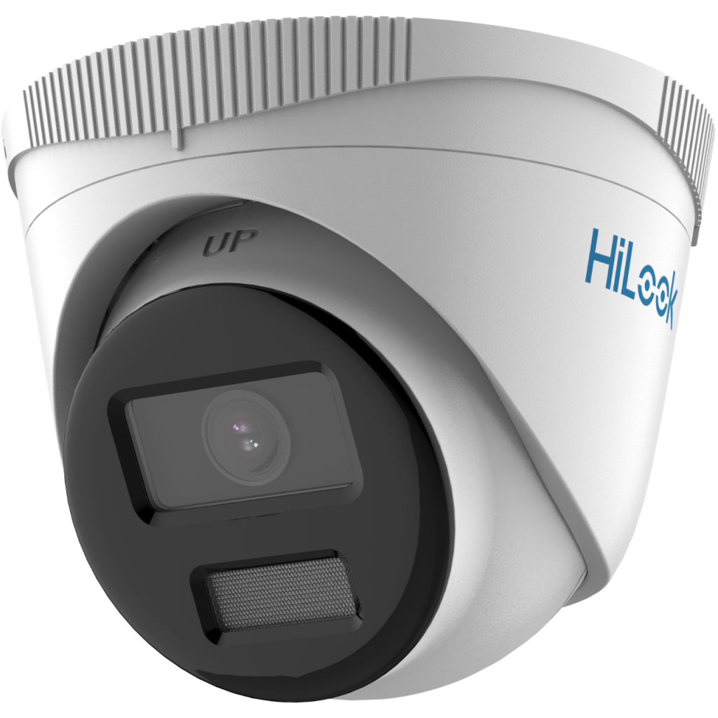 HILOOK  IPC-T229H, 2Mpix, 2,8mm Lens, H265+, 30Mt Gece Görüşü, Color Vu Lite, PoE, Dome, IP Kamera-86038