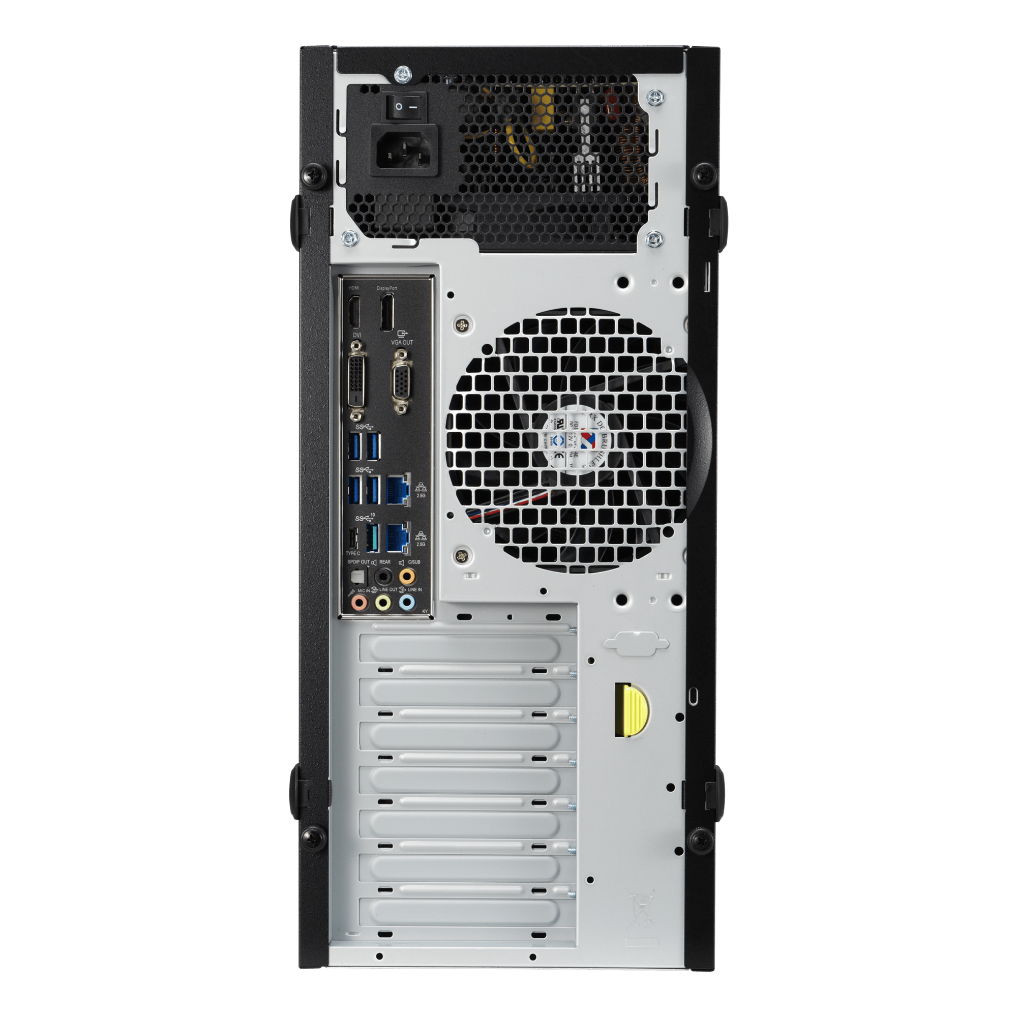 ASUS  WS E500 G9-13900K003R INTEL I9-13900K 32GB DDR5 4800MHZ 1TB SSD NVIDIA RTX A4000 16GB WIN11 PRO-95880