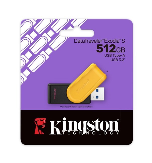 KINGSTON Kingston 512GB Exodia S DTXS/512GB