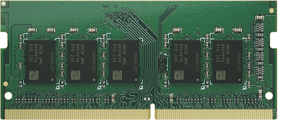 SYNOLOGY   D4ES01-4G DDR4 ECC Unbuffered SODIMM