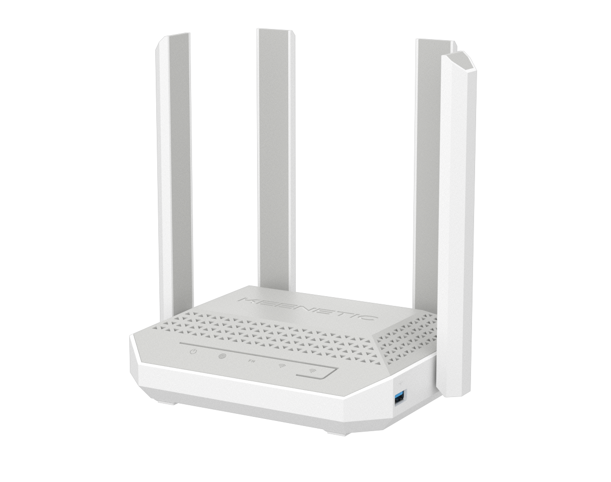 KEENETIC Speedster DSL AC1200 Wi-Fi Mesh VDSL2/ADSL2+ Modem Fiber Router