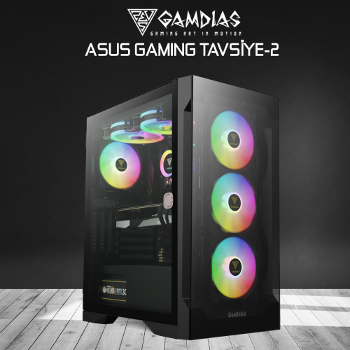 POWERED BY ASUS ASUS GAMING TAVSİYE-2, RYZEN 5 7500F, 32Gb DDR5 Ram, 1Tb NVMe SSD, 8Gb GDDR6 RX9060XT Ekran Kartı, 850W Kasa, Free Dos GAMING TAVSİYESİ