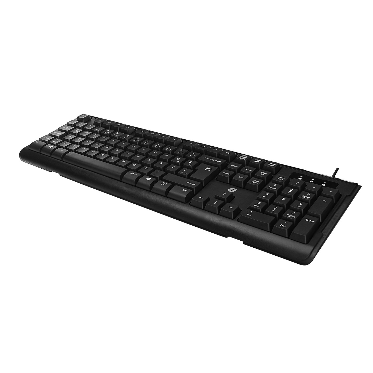 ACER ACER eMachines, EAK9821, Siyah, USB Kablolu, Türkçe Q, Klavye Mouse Set