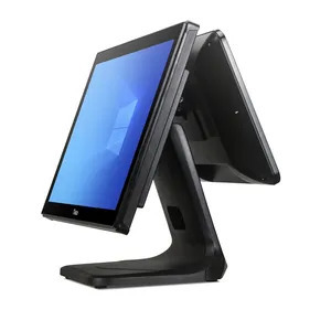 TIWOX TP-8610D 18.5" I7 10.NESİL 256GB NWME SSD 16GB DDR4 RAM 1366X768 DOKUNMATİK POS PC +13.2" MÜŞTERİ EKRANI