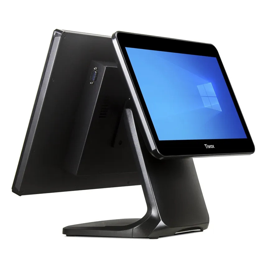 TIWOX TP-8610D 18.5" I7 10.NESİL 256GB NWME SSD 16GB DDR4 RAM 1366X768 DOKUNMATİK POS PC +13.2" MÜŞTERİ EKRANI-76467