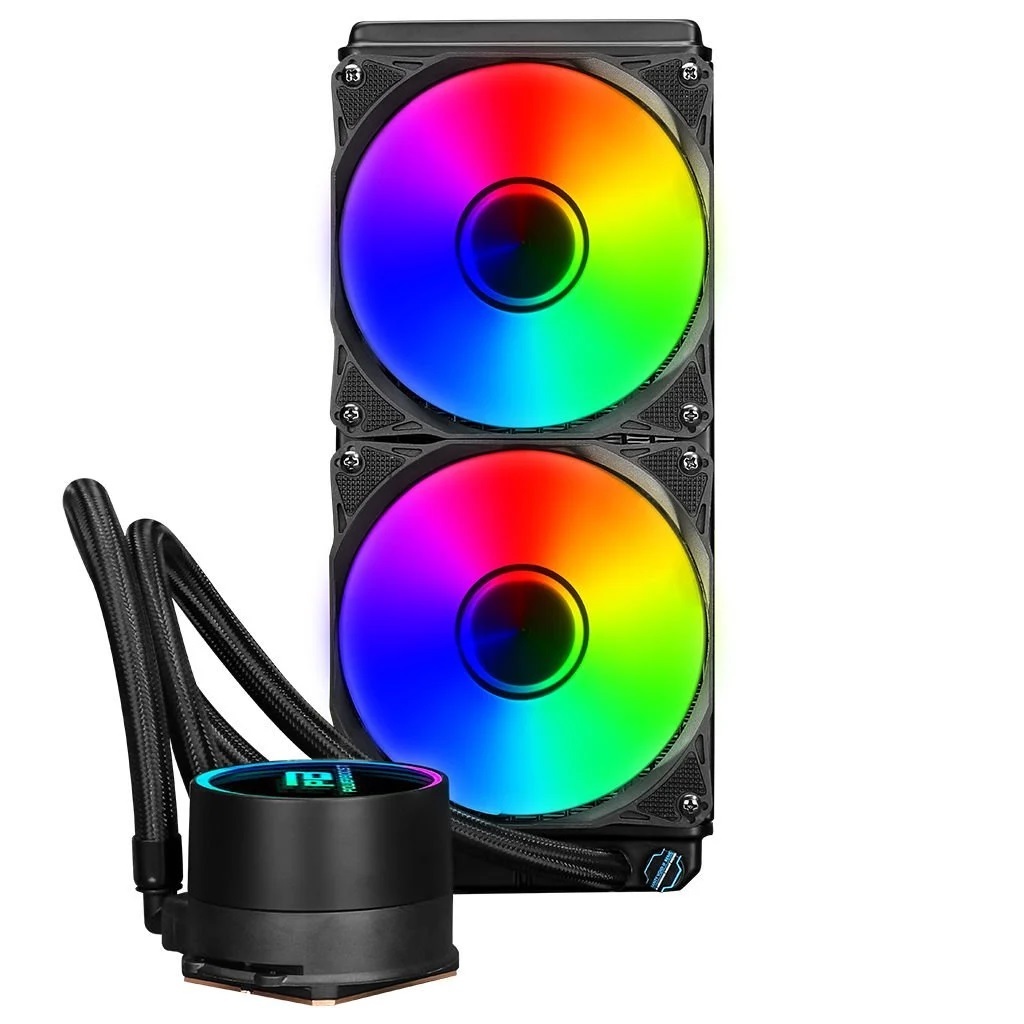 POWERBOOST PowerBoost Deep 240 ARGB Fanlı 240mm (LGA1700/AM4/AM5) Uyumlu Sıvı Soğutma Blac