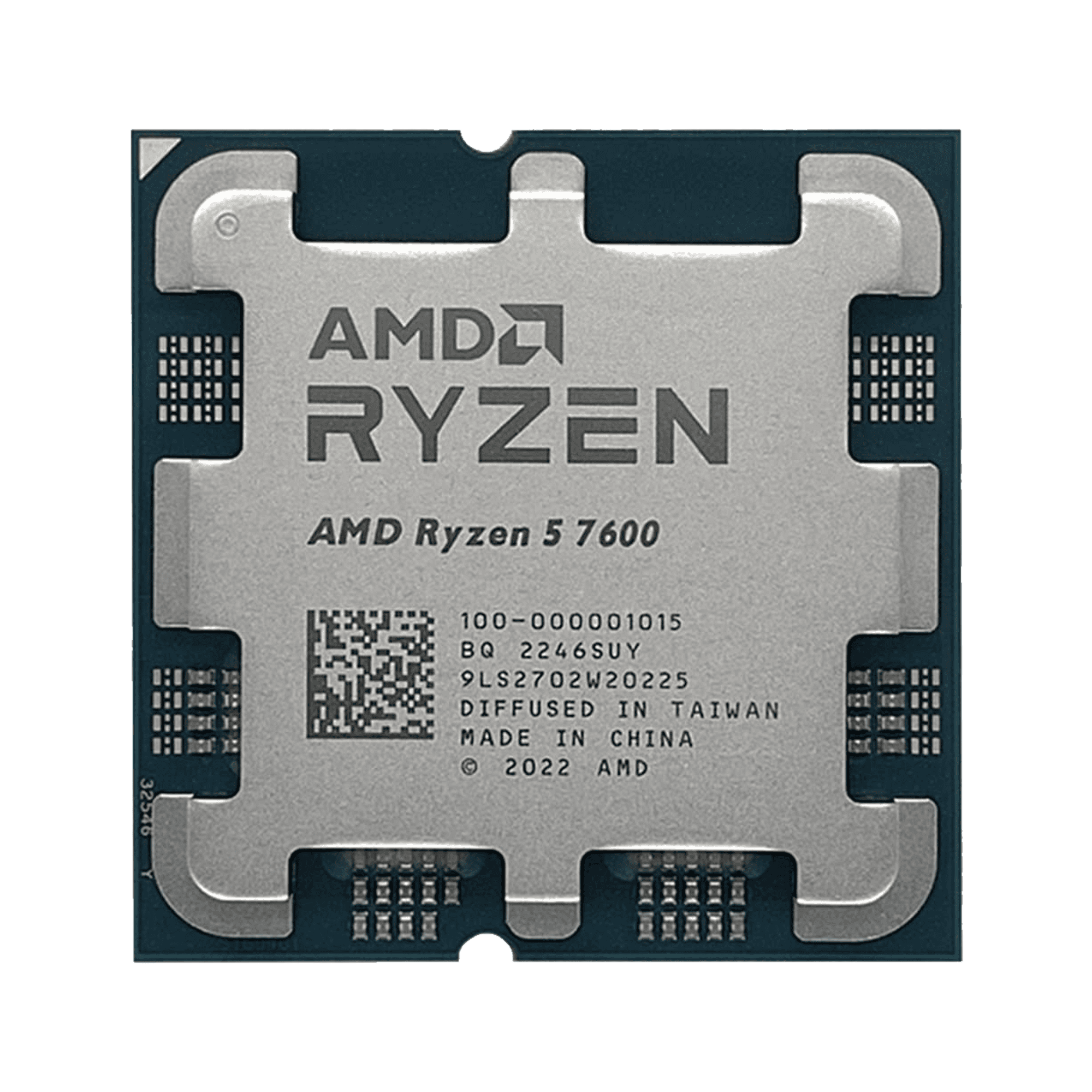 AMD  RYZEN 5 7600 3.80GHZ 34MB AM5 Tray