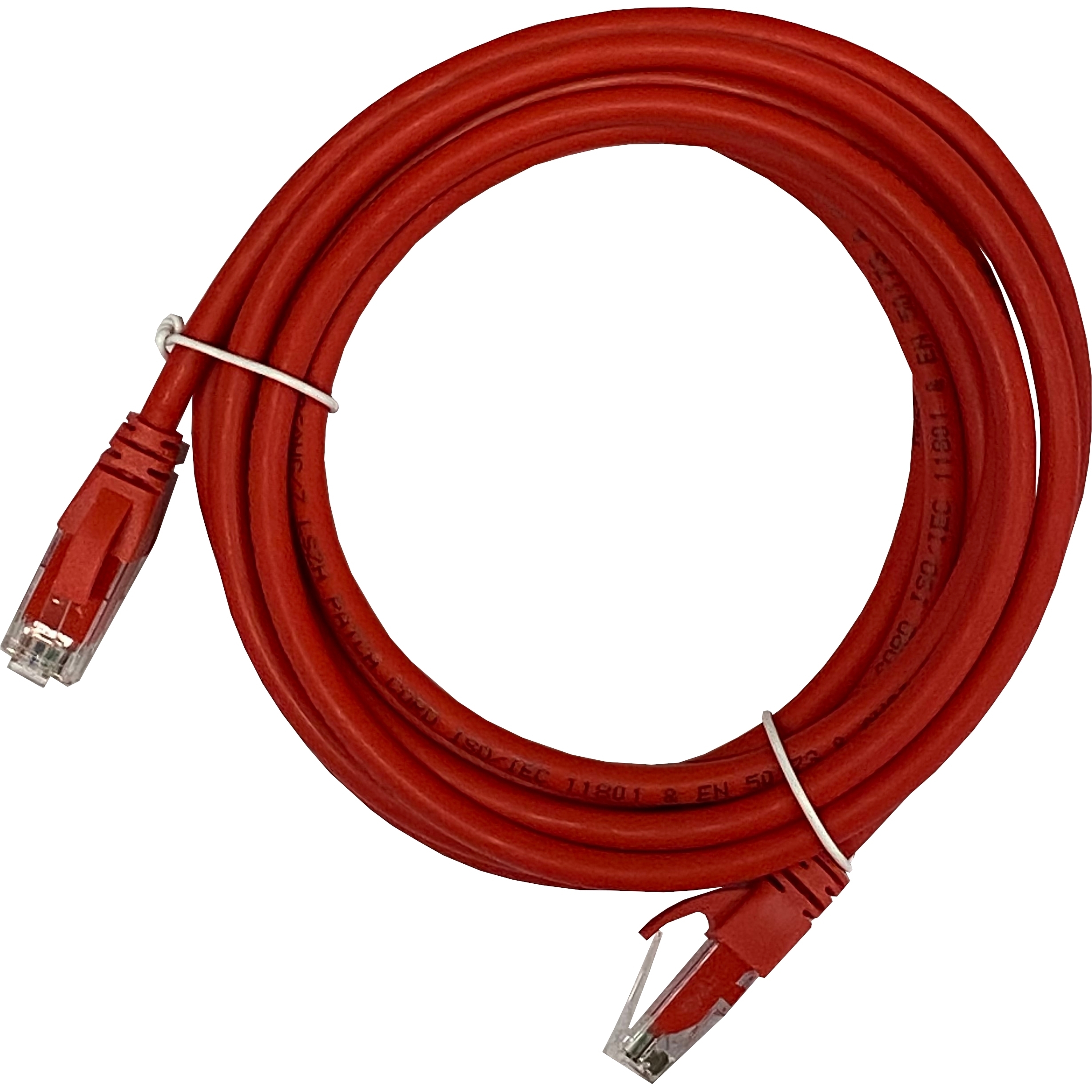 AGER  AC-602-030 3 MT UTP CAT6 PATCH KABLO KIRMIZI Cu, LSZH AWG 26/7