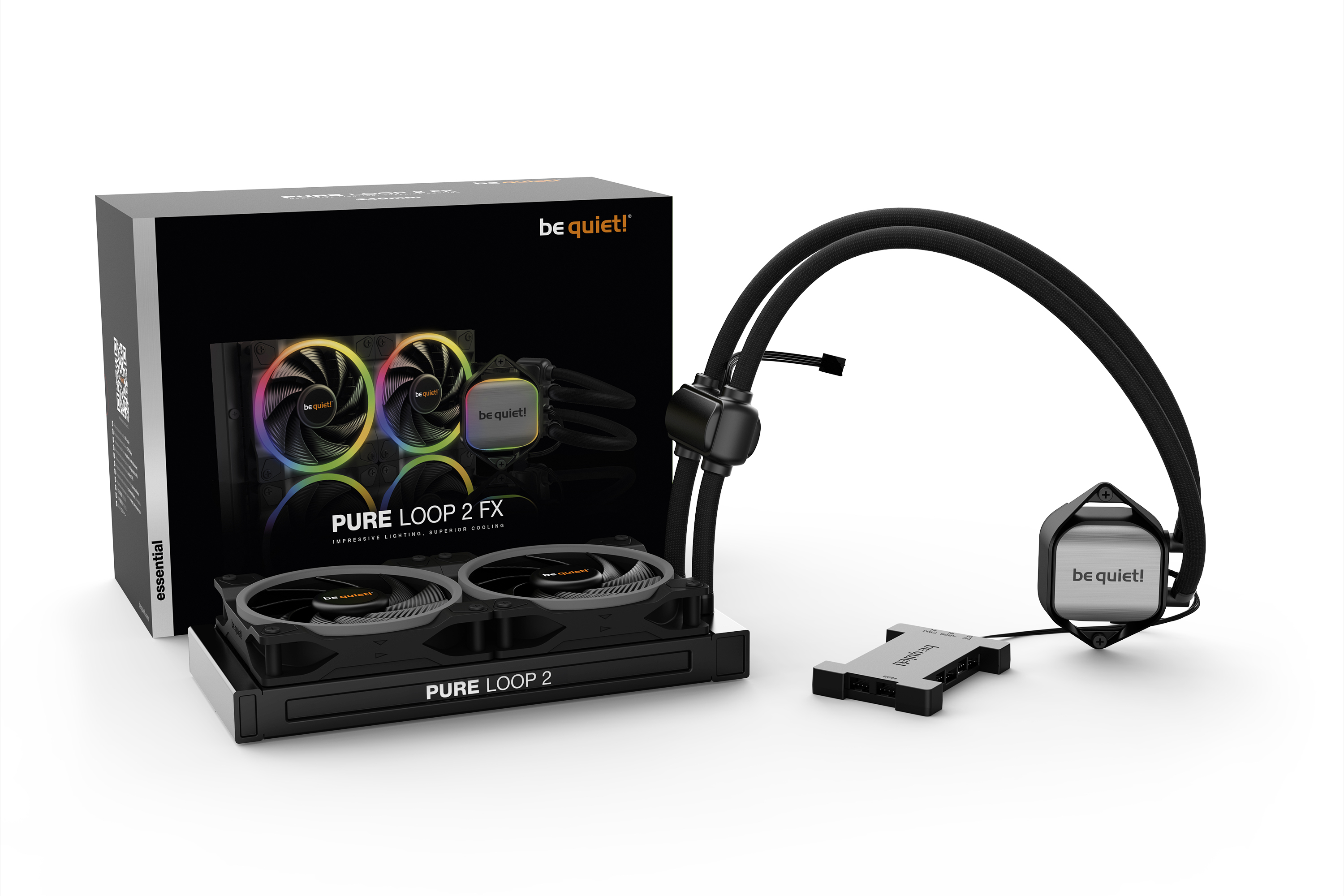 BE QUIET! Be Quiet! Pure Loop 2 FX 240mm ARGB Intel/AMD İşlemci Sıvı Soğutucu - BW013-82812