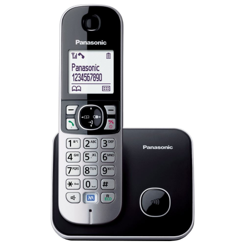 PANASONIC PANASONIC KX-TG6811 TELSİZ TELEFON (Gri) 18 Saat Konuşma, 170 Saat Bekleme, 120 Kişilik Rehber-88946