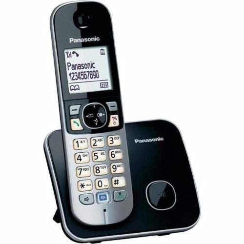 PANASONIC PANASONIC KX-TG6811 TELSİZ TELEFON (Gri) 18 Saat Konuşma, 170 Saat Bekleme, 120 Kişilik Rehber-88947