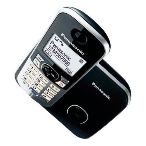 PANASONIC PANASONIC KX-TG6811 TELSİZ TELEFON (Gri) 18 Saat Konuşma, 170 Saat Bekleme, 120 Kişilik Rehber-88948