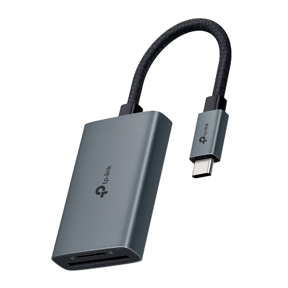 TP-LINK  UA440C USB3.0 TYPE-C SD & microSD 4.0 KART OKUYUCU ADAPTÖR