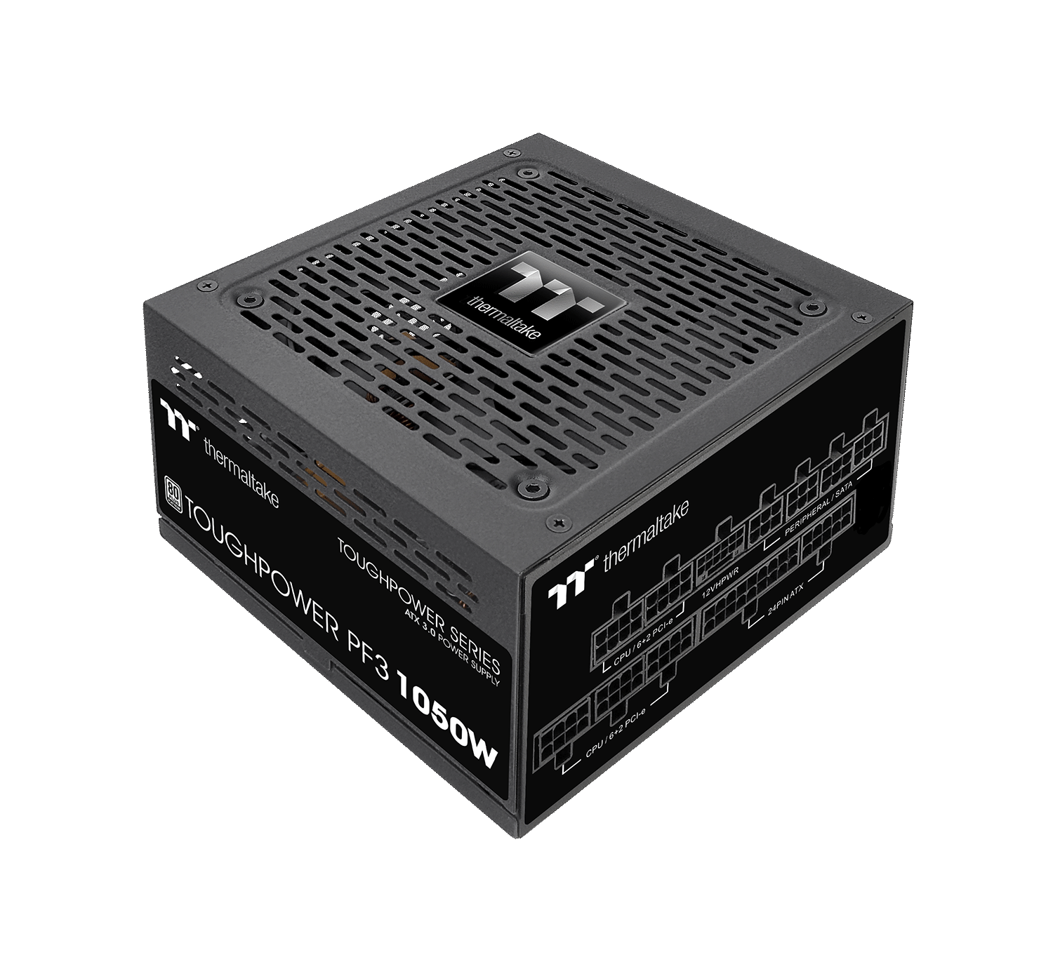 THERMALTAKE  Toughpower PF3 1050W 80+ Platinyum PCIe Gen 5.0, ATX 3.0, Full Modüler 14cm Fanlı PSU