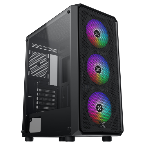 XIGMATEK Xigmatek EN46476, Duo X ODIN II, 650W, Mesh Panel, Tempered Glass, RGB, ATX GAMING KASA