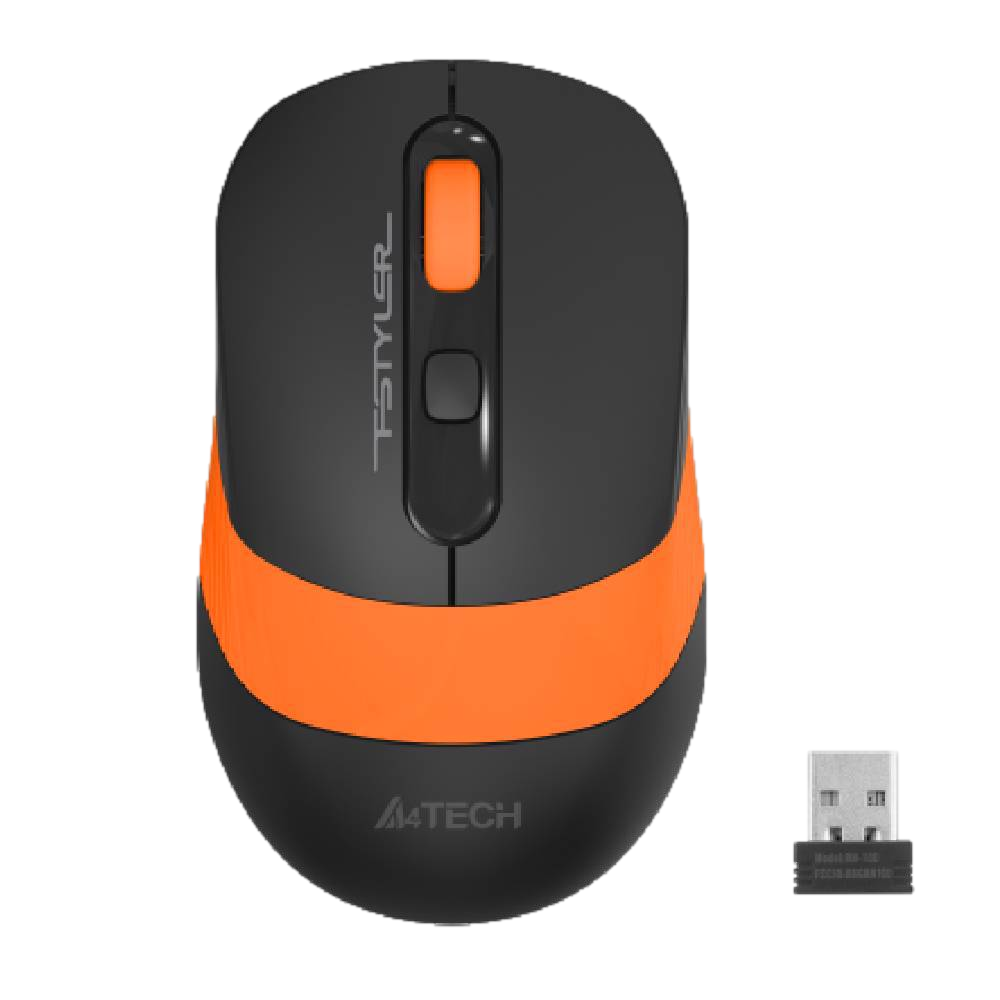 A4TECH A4-Tech FG10 2000 DPI Kablosuz Turuncu Mouse-92328