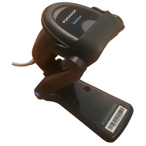 DATALOGIC DATALOGIC Quickscan QD2220, EL Tipi, Laser, USB Kablolu, 1D, Barkod Okuyucu (Ayaklı)