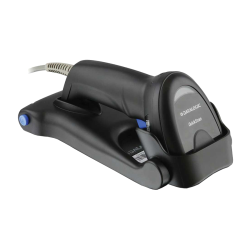 DATALOGIC DATALOGIC Quickscan QD2220, EL Tipi, Laser, USB Kablolu, 1D, Barkod Okuyucu (Ayaklı)-86656