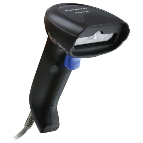 DATALOGIC DATALOGIC Quickscan QD2220, EL Tipi, Laser, USB Kablolu, 1D, Barkod Okuyucu (Ayaklı)-86657