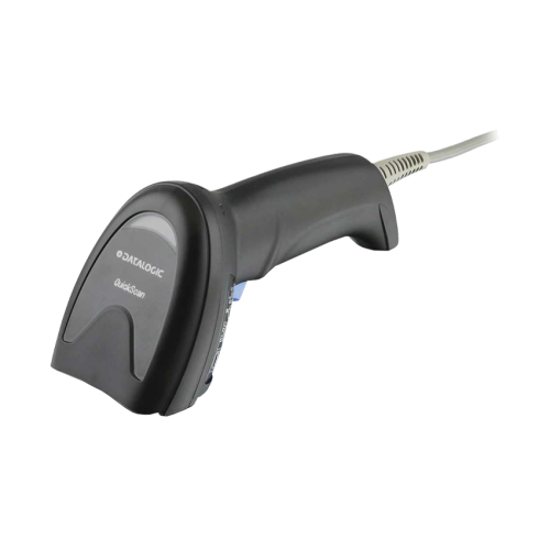 DATALOGIC DATALOGIC Quickscan QD2220, EL Tipi, Laser, USB Kablolu, 1D, Barkod Okuyucu (Ayaklı)-86658