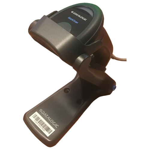 DATALOGIC DATALOGIC Quickscan QD2220, EL Tipi, Laser, USB Kablolu, 1D, Barkod Okuyucu (Ayaklı)-86659