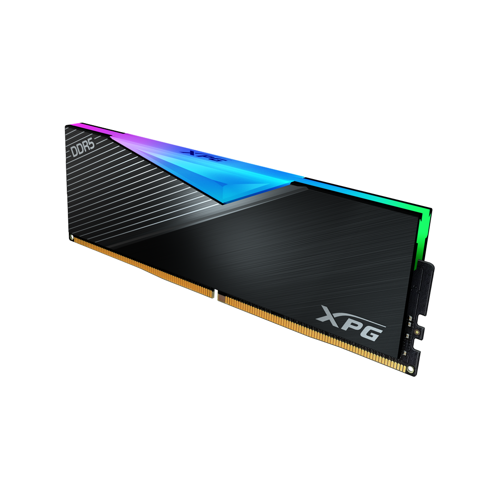 ADATA XPG Lancer Siyah RGB DDR5-6400Mhz CL32 96GB (2x48GB) Dual Kit (32-39-39) 1.40V