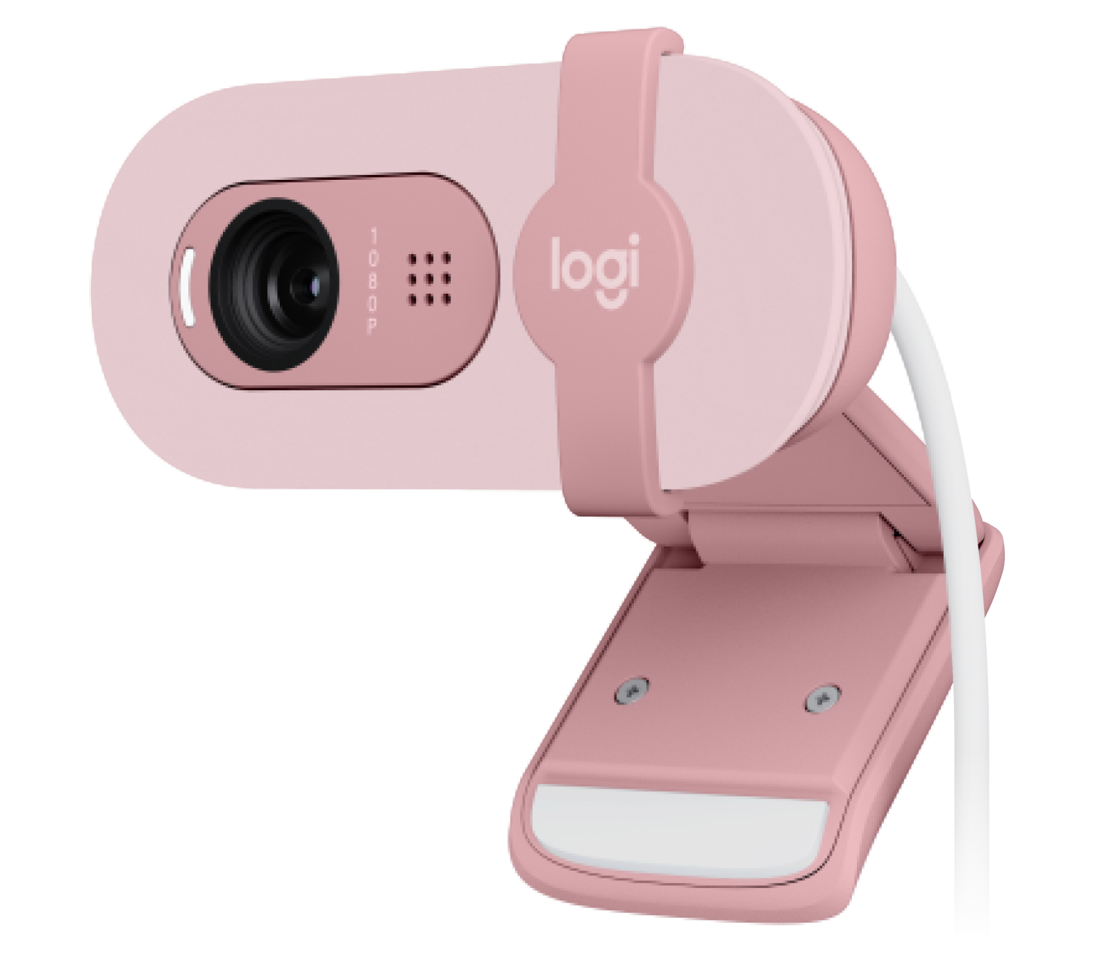 LOGITECH Logitech Brio 100 Webcam Pembe Full HD 960-001623