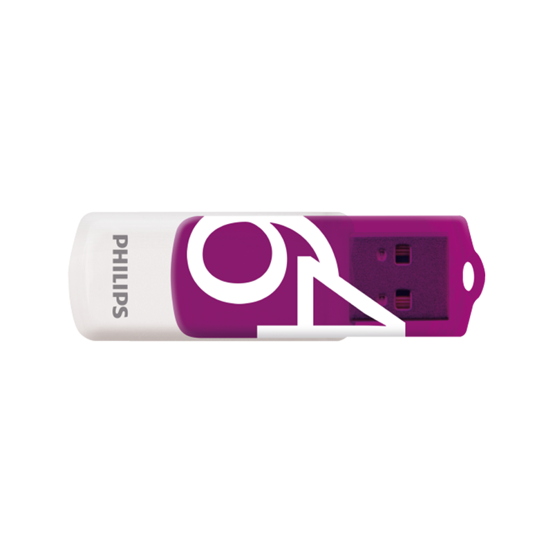 PHILIPS PHILIPS 64GB USB 2.0 25/10MB/S FM64FD05B/00-84333