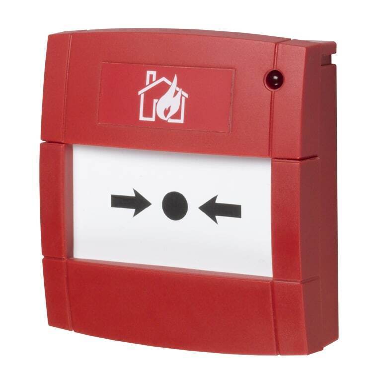 HONEYWELL  M5A-RP06FF-K013-01 İZOLATÖRLÜ / MANUEL ADRESLİ YANGIN ÇAGRI BUTONU