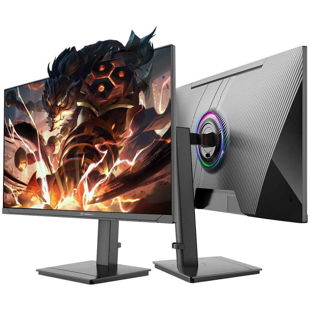 GAMEBOOSTER  GB-2719FQHD 27" 180Hz 0.5ms SS IPS QHD 1.07B Color Depth HDMI*2+DP*2 Flat Gaming Monitör