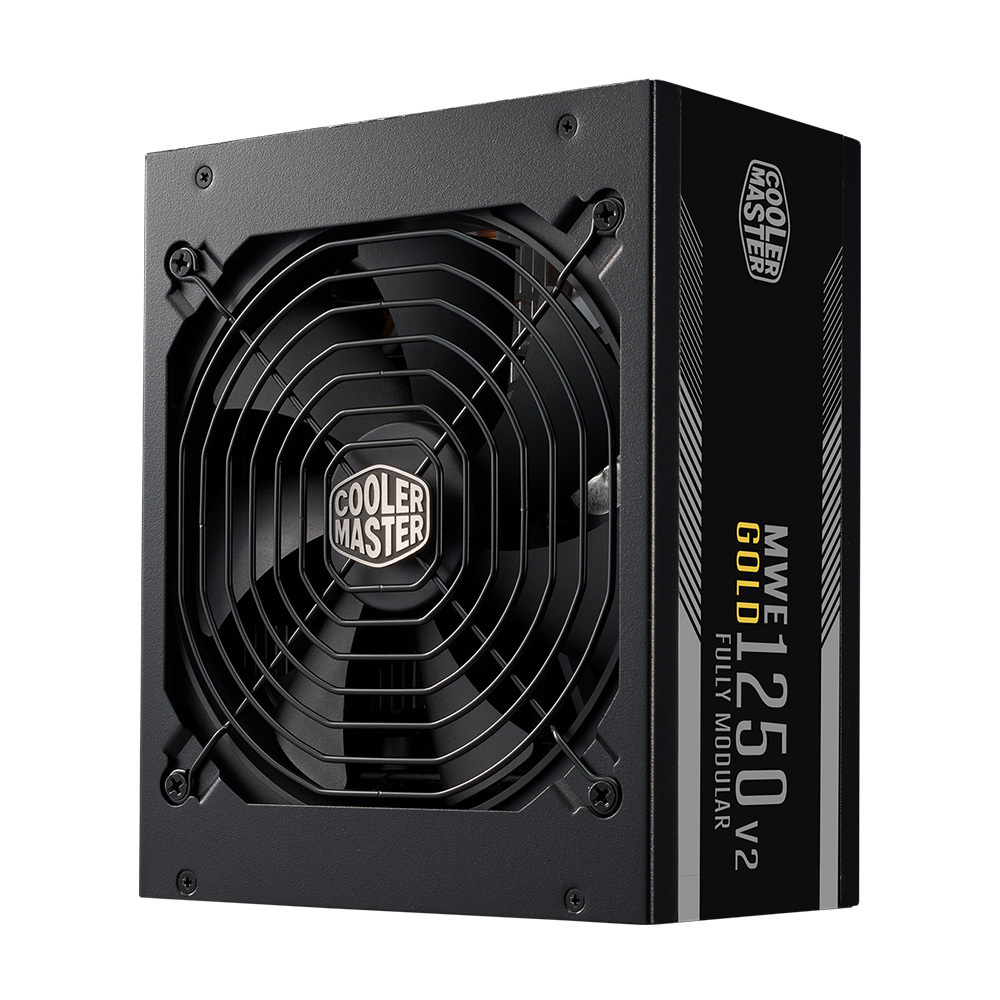 COOLERMASTER CM MWE V2 1250W 80+ Gold Full Modüler, PCIe Gen 5.0, ATX 3.0, 140mm Fanlı  PSU