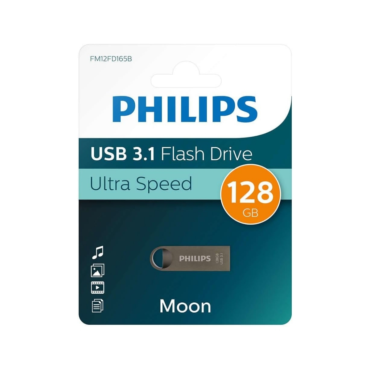 PHILIPS PHILIPS 128GB USB3.1 100/150MB/S FM12FD165B/00