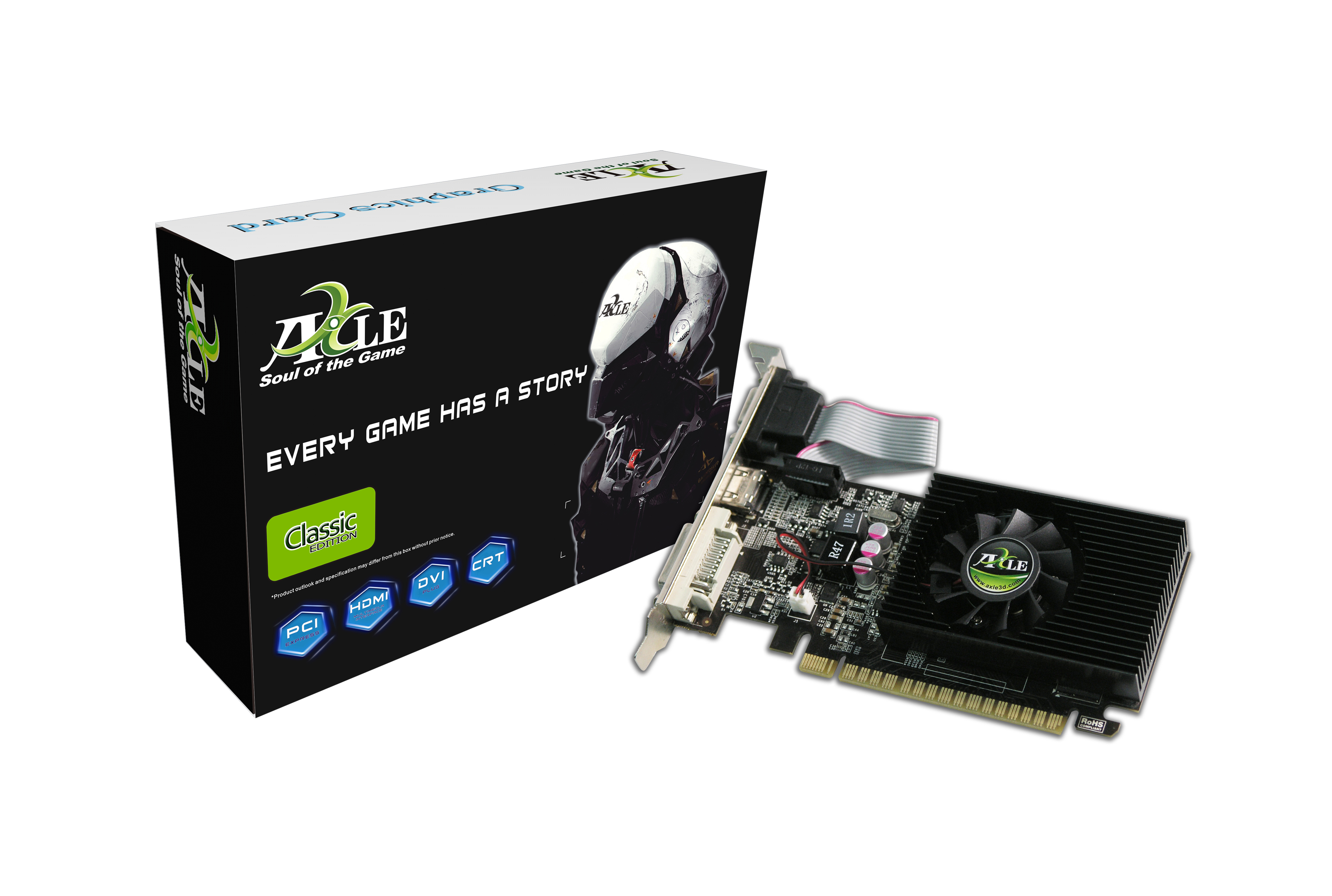 AXLE  GT730 4GB DDR3 128Bit (AX-GT730/4GD3P8CDIL)-97351