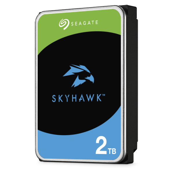SEAGATE 2 TB SEAGATE 3.5 SKYHAWK SATA3 SV35 5900RPM 256MB 7/24 GUVENLIK ST2000VX017 (RESMI DIST GARANTILI) 