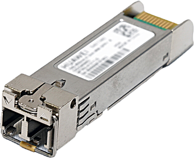 HUAWEI OSX010000 OPTICAL TRANSCEIVER SFP 10G SINGLE MODE MODULE(1310NM 10KM LC)
