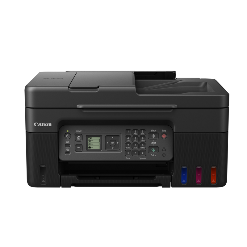 CANON  PIXMA G4470, Renkli, Mürekkep Mega Tanklı, Yazıcı, Tarayıcı, Fotokopi, Fax, Wifi, Bulut, ADF