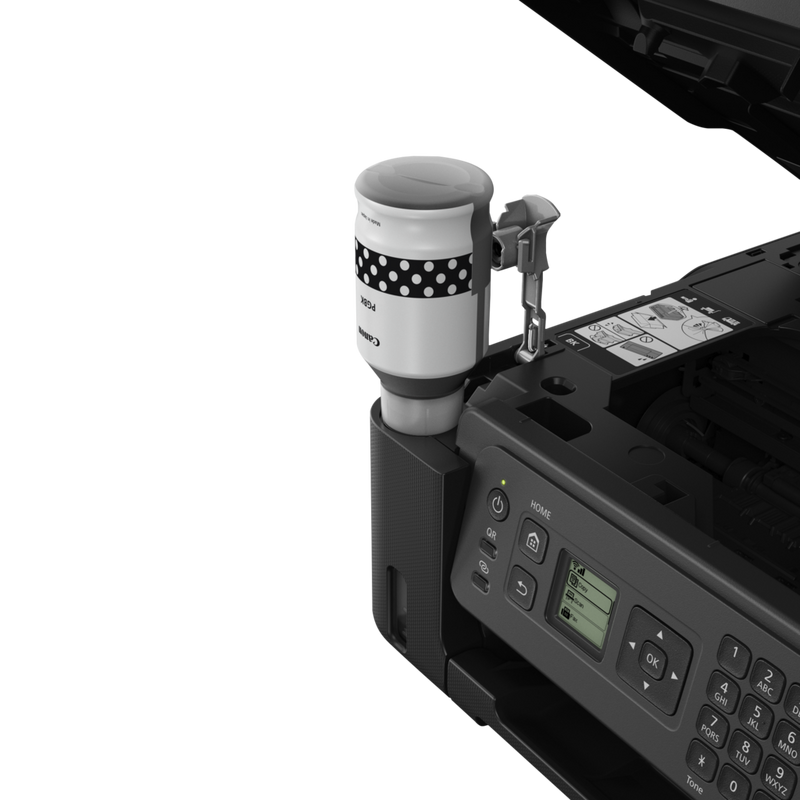 CANON  PIXMA G4470, Renkli, Mürekkep Mega Tanklı, Yazıcı, Tarayıcı, Fotokopi, Fax, Wifi, Bulut, ADF-77986