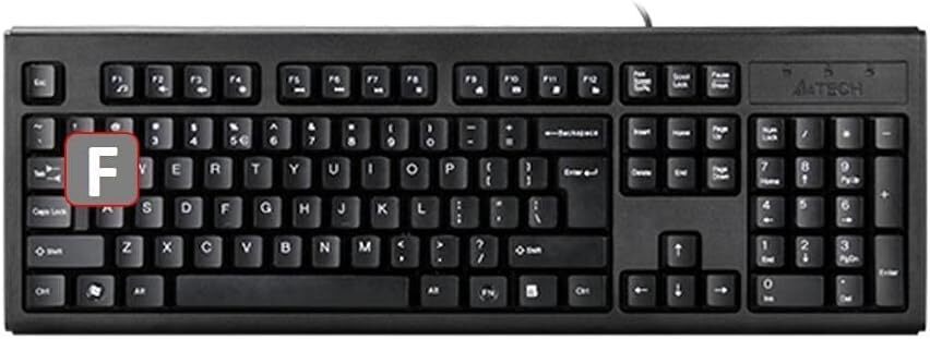 A4TECH KM-720 F Klavye Siyah USB - Multimedya-94942