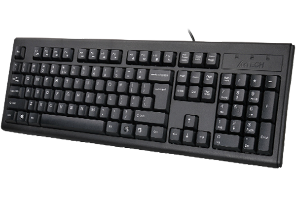 A4TECH KM-720 F Klavye Siyah USB - Multimedya