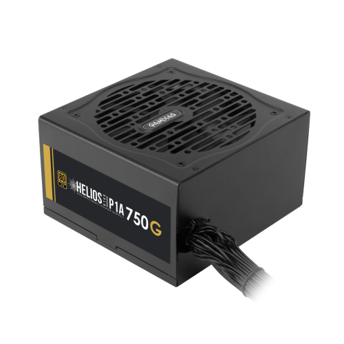 GAMDIAS GAMDIAS HELIOS P1A-750G, 750W, 80+ Gold, Aktif PFC, GAMING, ATX, Power Supply (PSU)-89082