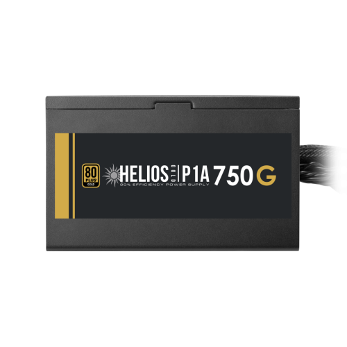 GAMDIAS GAMDIAS HELIOS P1A-750G, 750W, 80+ Gold, Aktif PFC, GAMING, ATX, Power Supply (PSU)-89083