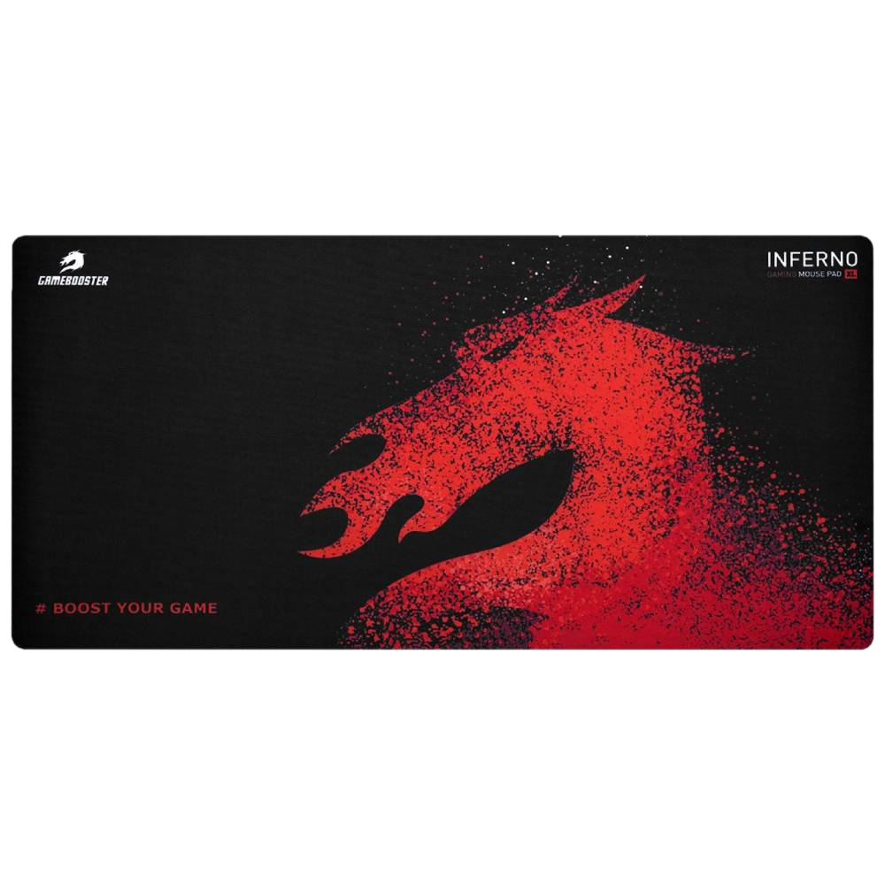 GAMEBOOSTER GameBooster Inferno XL Gaming Mouse Pad (400x810mm)-89687