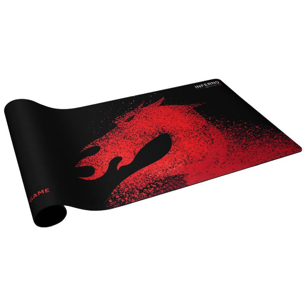 GAMEBOOSTER GameBooster Inferno XL Gaming Mouse Pad (400x810mm)-89689