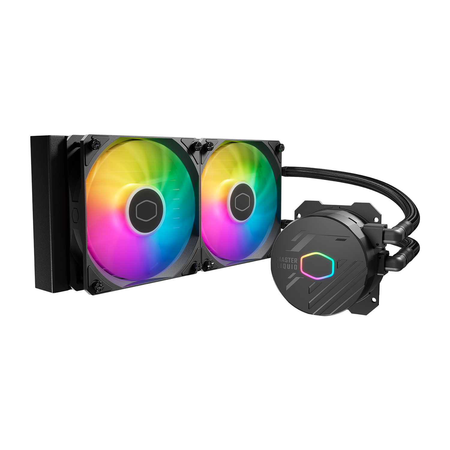 COOLERMASTER Cooler Master 240L Spectrum ARGB Cpu Sıvı Soğutma