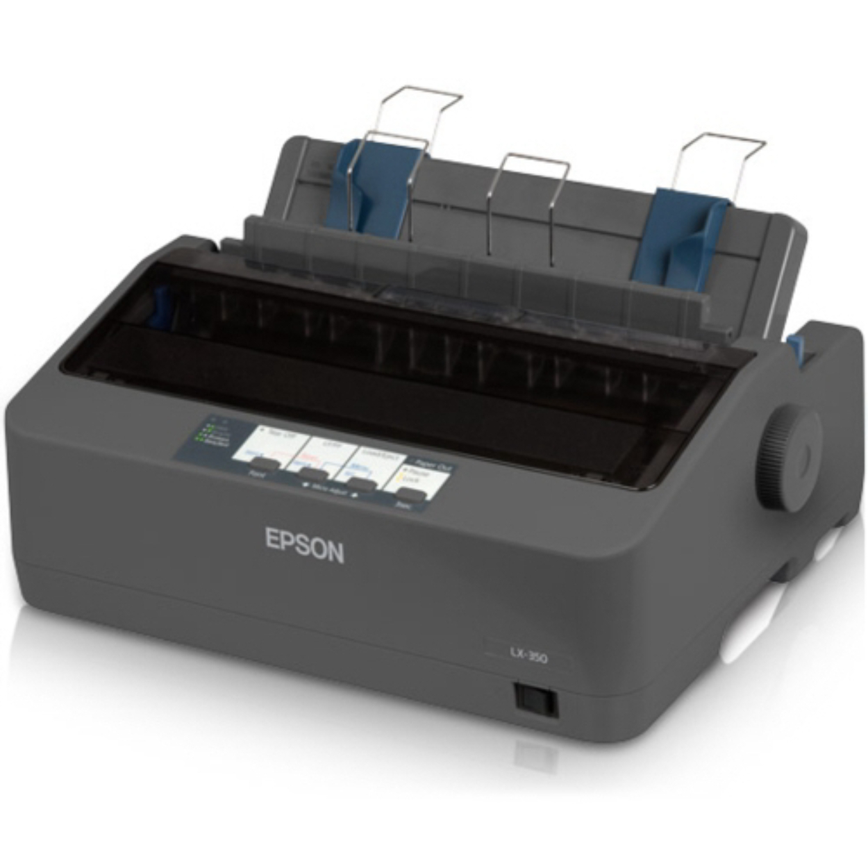 EPSON  LX-350 9 pin 80 kolon DOT MATRIX (Siyah)-77993