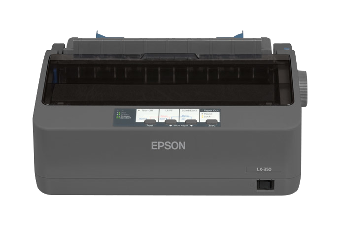 EPSON  LX-350 9 pin 80 kolon DOT MATRIX (Siyah)