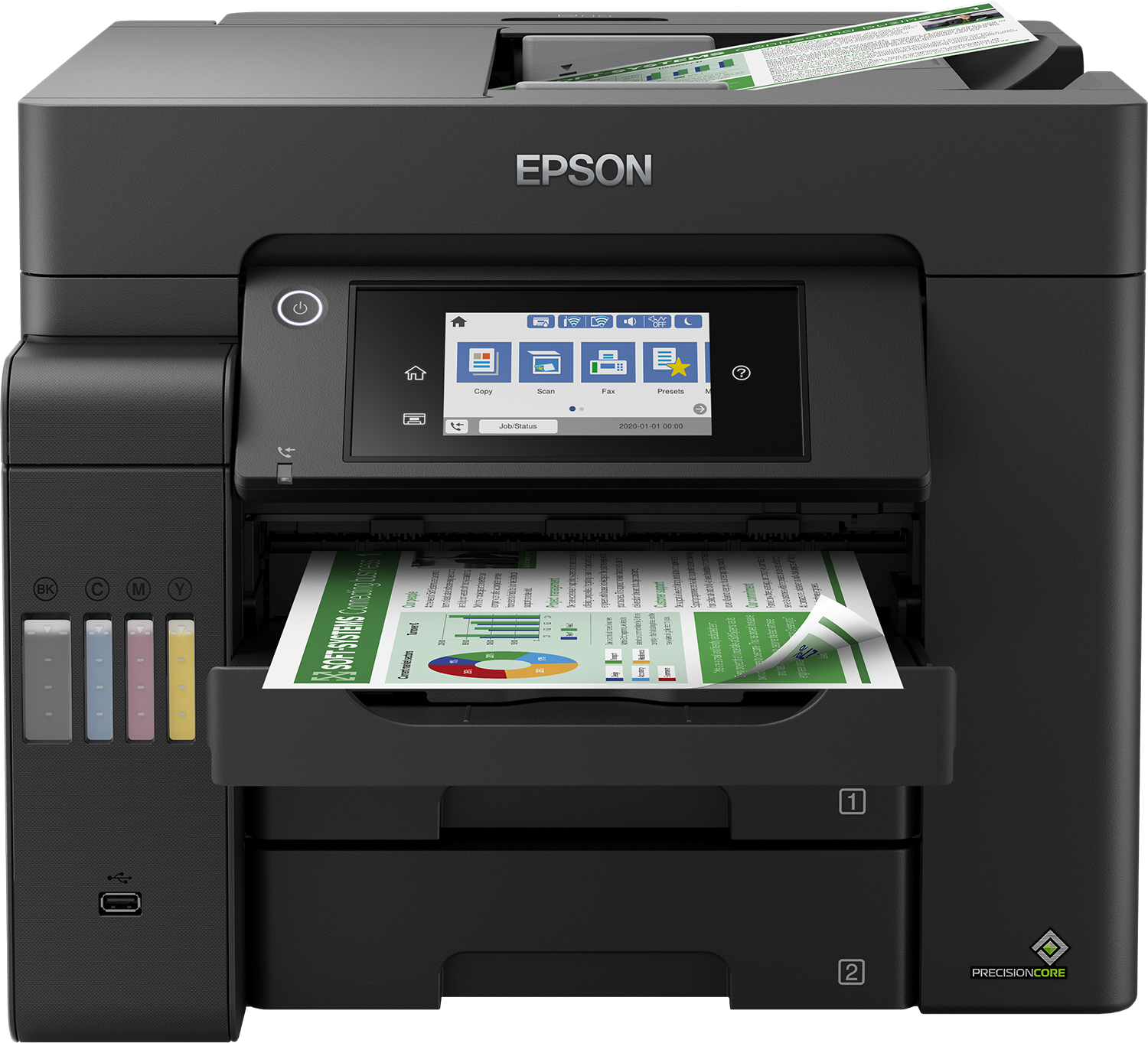 Epson  l6550 color tank fot/tar/yaz/fax a4 wıfı
