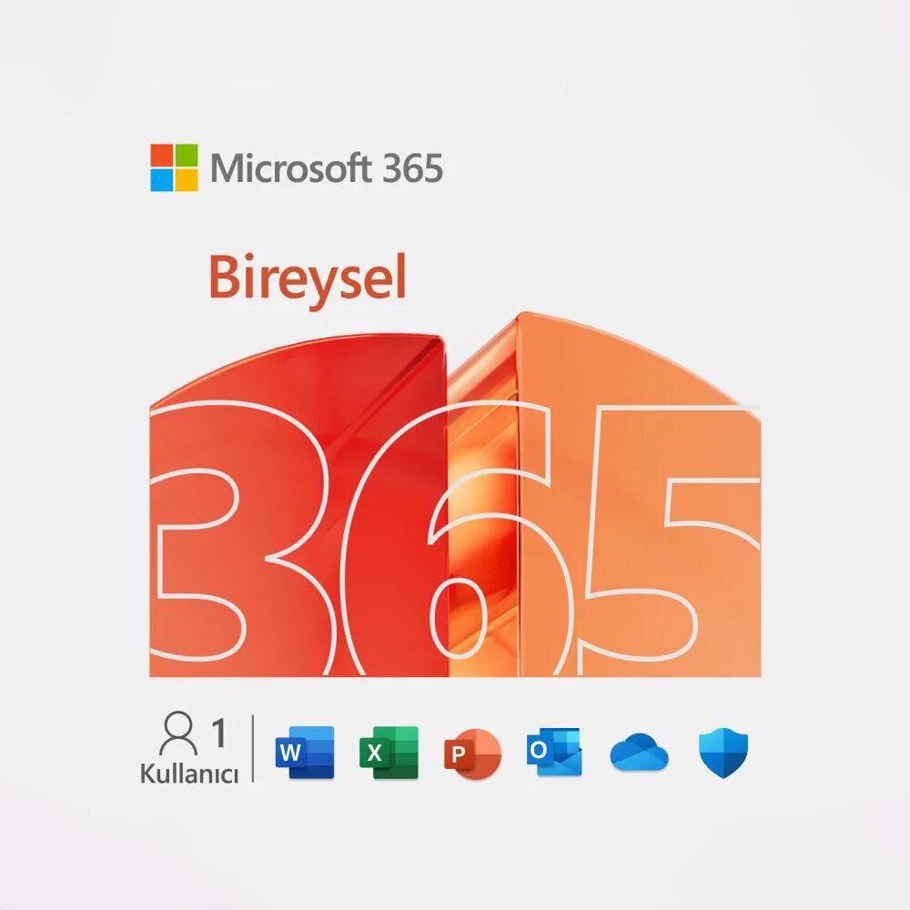 MICROSOFT MS OFFİCE 365 BİREYSEL - ESD EP2-32317