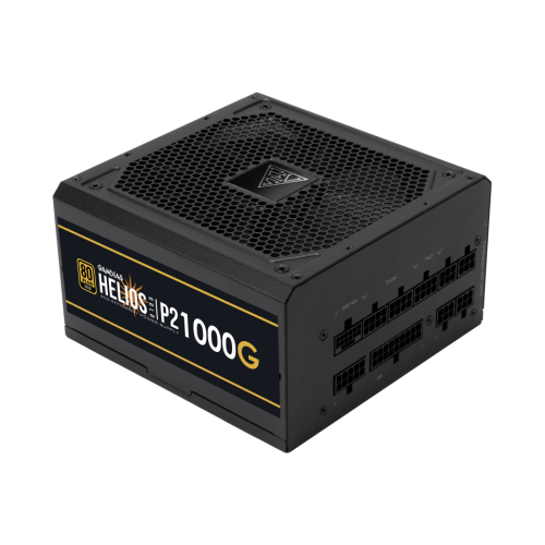 GAMDIAS GAMDIAS HELIOS P2-1000G, 1000W, 80+ Gold, Full Modüler, Aktif PFC, GAMING, ATX, Power Supply (PSU)